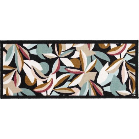 Tapis Imprimé "Lavinia" 50x120cm Multicolore (1/5)
