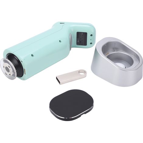 CS-410 Hochpräzises Farbmessgerät, Farbprüfer, Analysator, tragbares Kolorimeter, Farbprüfgerät (1/5)