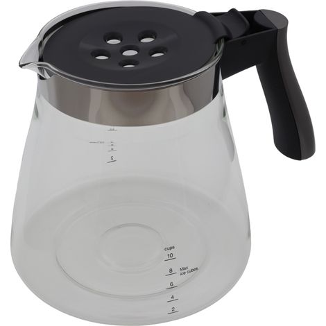 Delonghi caraffa brocca 10 tazze macchina caffè Clessidra ECBC ICM17 ICM17210 (1/2)