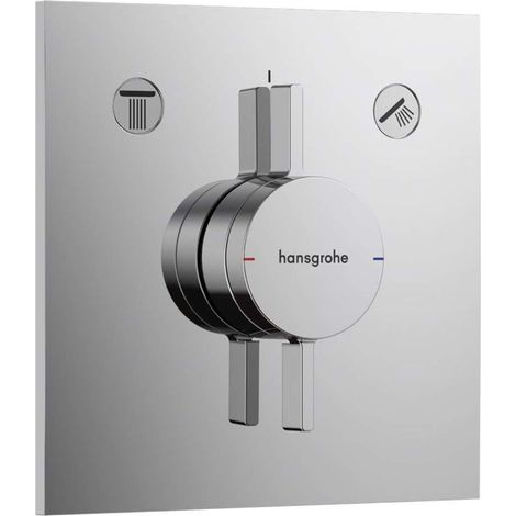 Unterputz-Mischer Hansgrohe DuoTurn E 2 Verbraucher - 75417000