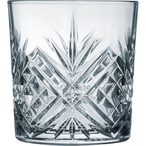LUMINARC vasos bajos 30 cl eugene , Vaso bajo 30cl vidrio relieve EugeneMarca: LuminarcVasos bajo del modelo Eugene de la marca LuminarcDestaca por su forma alta con un (1/2)