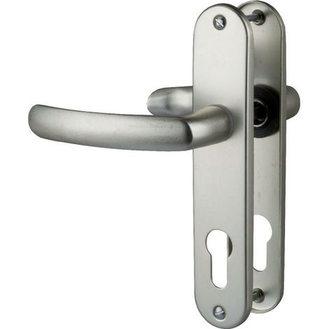 Türset Budget BEZAULT Achsabstand 165mm Schlüssel i - Silber - 73267