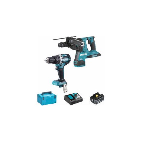 Set elettroutensili Makita DLX2280PTJ 18V 5Ah (1/5)