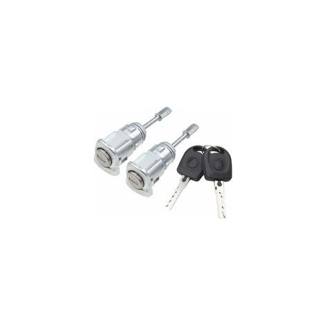 Türschließzylinder vorne links rechts kompatibel mit Golf IV Bora Passat B5 Skoda Fabia 3B0837167 3B0837168 (1/5)