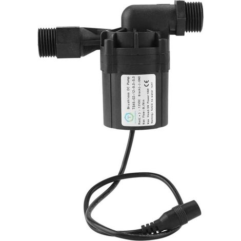 Beer keg pump, brewing pump, beer pressure pump, DC 12V 18W circulating brushless beer pump (without connector) (1/5)