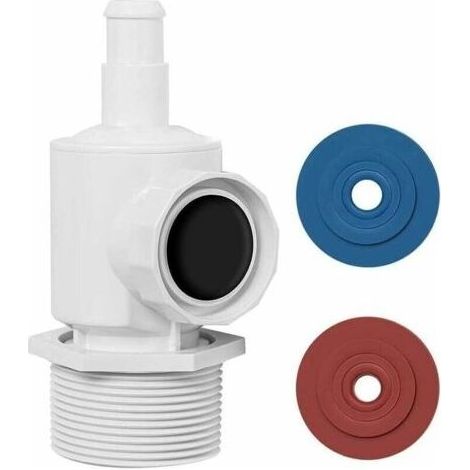 FENOPLASTICAConnecteur mural complet pour robot piscine compatible Polaris 280/180/380/480/3900 Sport – Référence 9-100-9001 (1/5)