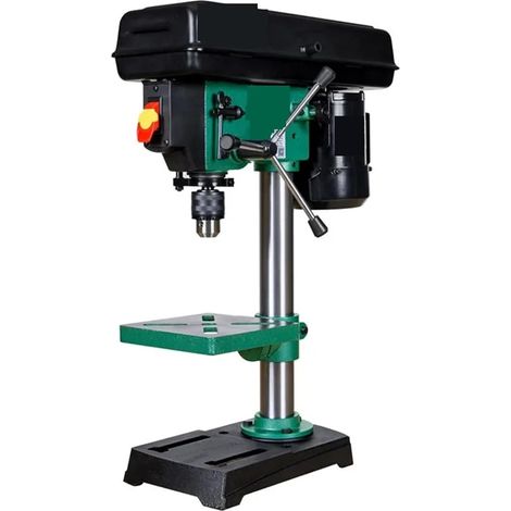 Perceuse d'établi à Vitesse Variable de 8 Pouces, Fil de cuivre Pur, perceuse d'établi de Bureau, perceuse d'établi for Le Travail du Bois (1/5)