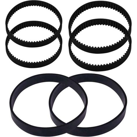 Lot de 6 Courroies D'Aspirateur Rechange pour ProHeat 2X Revolution Cleaner ModèLes 1986,1964,2007,2007P