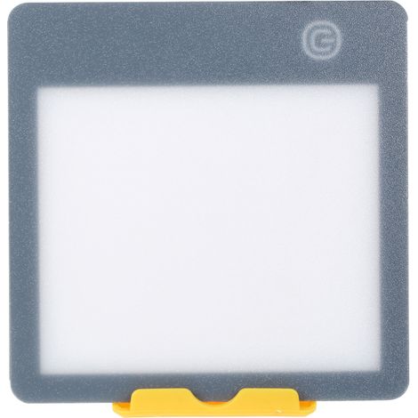 Lámpara de mesa LED portátil, sin rayos UV, 10.000 lux con soporte, brillo ajustable en 3 niveles, ideal para el hogar y la oficina. (1/5)