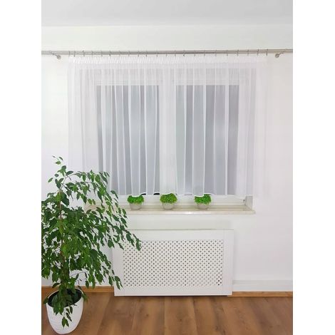 Voilage court 400x130cm (1/5)