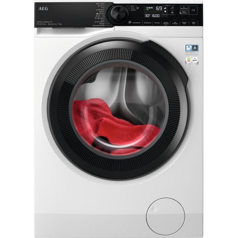 AEG LFR73H169Q Lave-linge hublot blanc 9 kg (1/5)