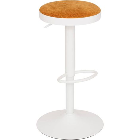 Set di 2 sgabelli da bar ilsa ocra - Atmosphera créateur d'intérieur
