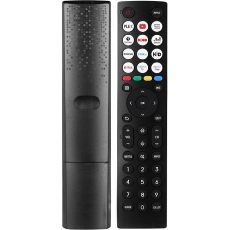 Télécommande Universelle pour Les Smart TV Hisense, Compatible avec Les téléviseurs Hisense VIDAA 4K HDTV FHD QLED LCD LED Smart TV (1/5)