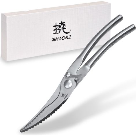 Tijeras para aves Shiori 撓 Chikin (1/4)