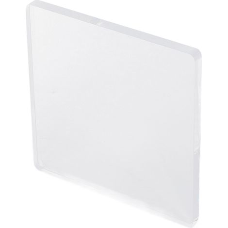 15 x 15 cm großer Acrylblock, griffig, sichere, abgerundete Ecken, langlebiges und wiederverwendbares transparentes Material für Stempel, Scrapbooking und Kartenbasteln. (1/5)