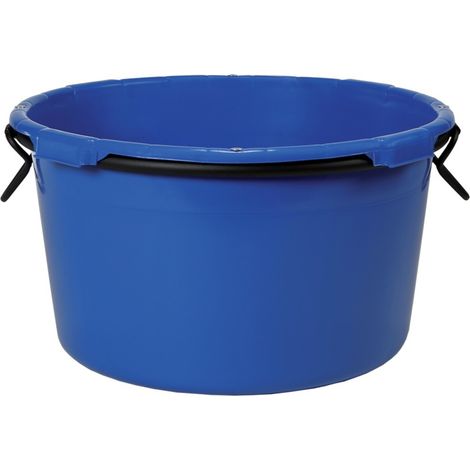 Mörtelkübel 90l kranbar blau (1/2)