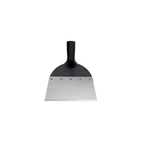 Pelle de nettoyage de jardin multifonction en acier - Pelle plate pour désherbage - Outil de désherbage - M : 23 x 27,5 x 3,4 cm (1/5)