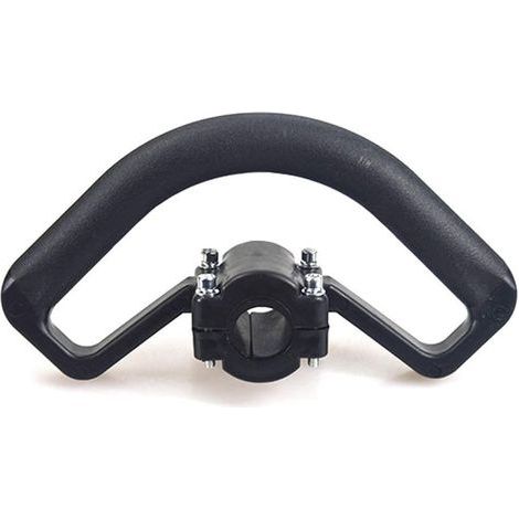 1 - Poignée Débroussailleuse - Poignée Tondeuse - Réduit Vibrations - Antidérapante Confortable Pour Jardinage Noir 26mm (1/3)