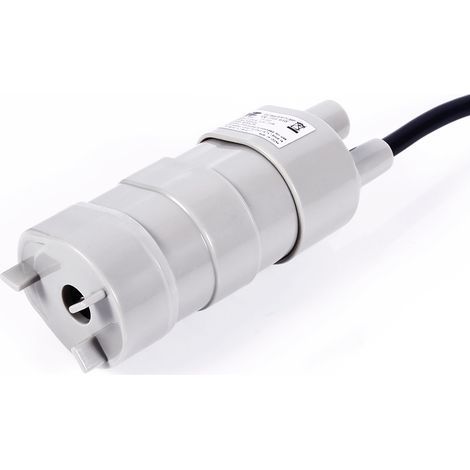 Miniatur-Tauchpumpe 12V Gleichstrom, bürstenloser Motor, 5 m Förderhöhe, für Gartenbrunnen, Aquarien, Teiche und Wasserzirkulation. (1/5)
