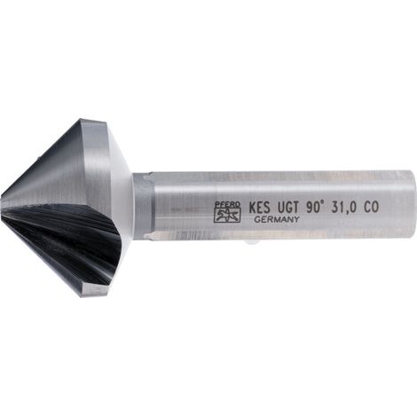 PFERD HSSE Co5 Kegel-und Entgratsenker 90° Ø 31 mm Schaft-Ø 12 mm DIN 335 C mit Ungleichteilung (1/5)