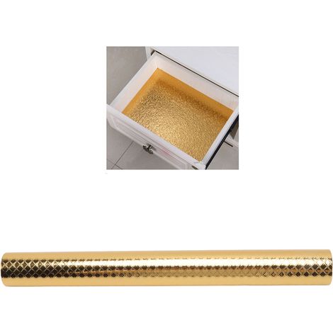 Autocollants anti-huile pour cuisine, papier peint autocollant, tapis imperméable et résistant à l'humidité pour plaque de cuisson/hotte, autocollants pour placards/carrelage, feuille d'aluminium pour (1/5)