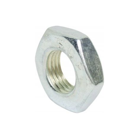 Écrous bas M16 DIN439 classe 05 galvanisés, lot de 125 (1/5)