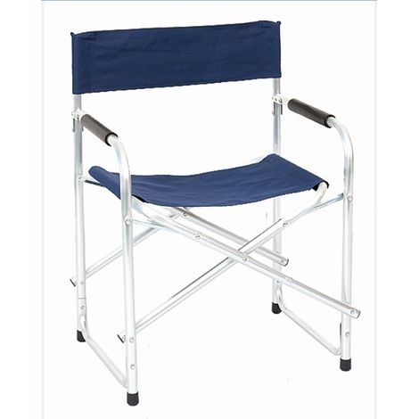 POLTRONA REGISTA CM. 47X55X78H BLU (1/2)