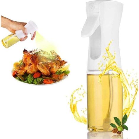 Spray Huile Cuisine, Vaporisateur Huile d’Olive Spray de Cuisson Pour Salade, Pizza Huile en Spray Bouteille Huile en Spray 200ml Flacon Spray Alimentaire Cuisine Accessoires,de (1/4)