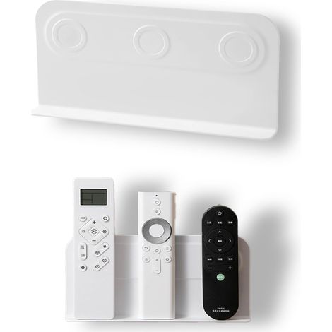 Supporto magnetico per telecomando, supporto da parete per telecomando, non richiede foratura, organizer autoadesivo per telecomandi di TV, condizionatori e dispositivi smart. Piccolo, leggero e con r