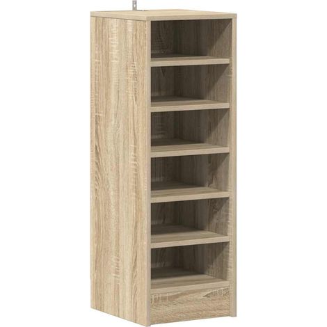 Maison Exclusive - Zapatero madera contrachapada roble Sonoma 31,