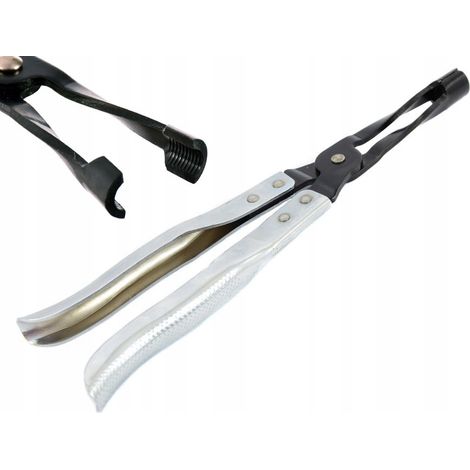PINZA PER GUARNIZIONI VALVOLE MOTORE LUNGA DRITTA 270MM OFFICINA