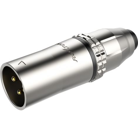 Conector impermeable tipo XLR Roxtone RX3MWP-NG IP67 (1/5)