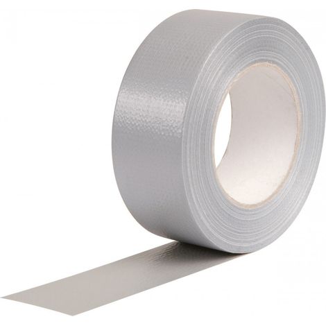 Verstärkte Klebefolie V Grau Aluminium 50 x 50
