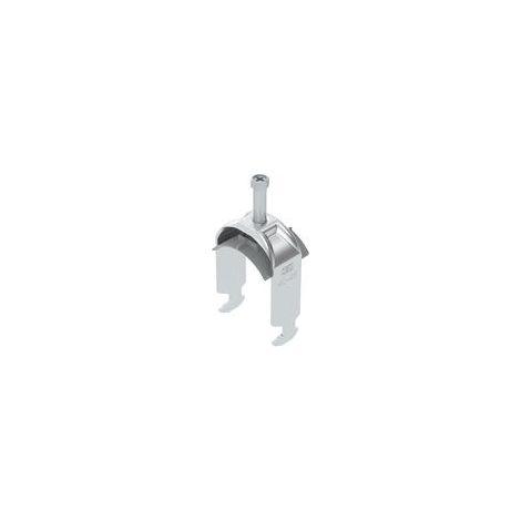OBO Bettermann Collier étrier 2056 40-46mm aluminium, 1186442