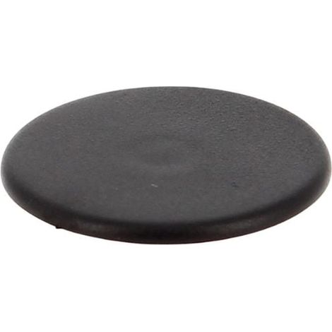Cache pour Excentrique Ø15 Plastique Noir RAL 9005 (1/2)