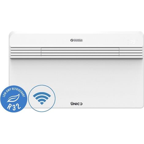 Olimpia Splendid Klimaanlage ohne Außengerät Unico Pro 30 HP EVAN WiFi - 3,43,0 kW KühlenHeizen (1/3)