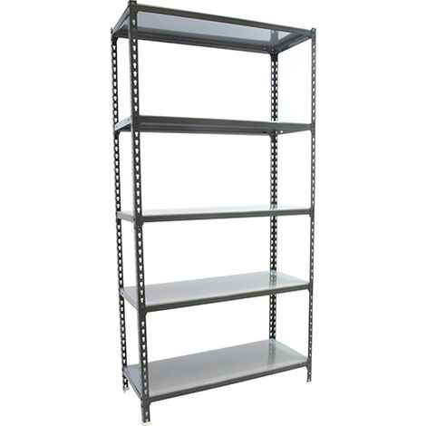 Simonrack Étagère légère sans vis antracite galva 1800x900x500 mm (1/5)