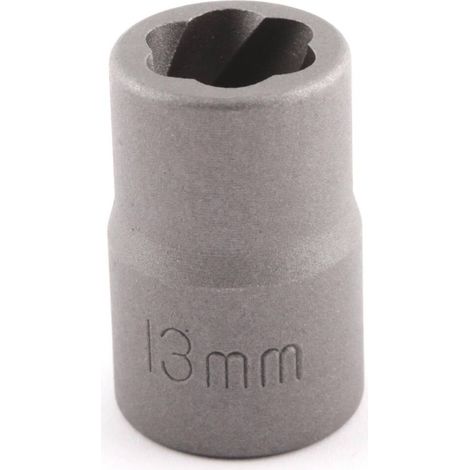 Douille à choc hélicoïdale ø13mm L.34mm 1/2" Cr-Mo - SA 8082 - CLAS Equipements
