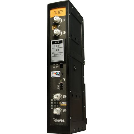 Amplificateur monocanal T12 Dtt C45-c47 5086124547