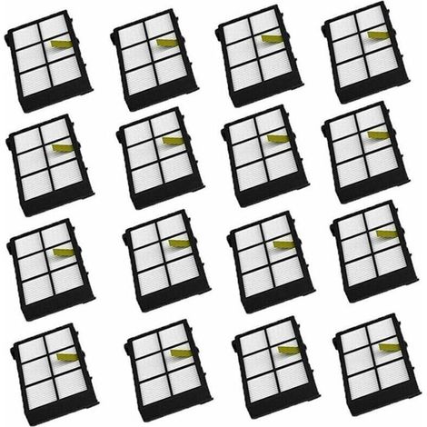 12 filtros para iRobot Roomba Series 800 900 805 860 866 870 880 980 Accesorios -Crezuo (1/4)