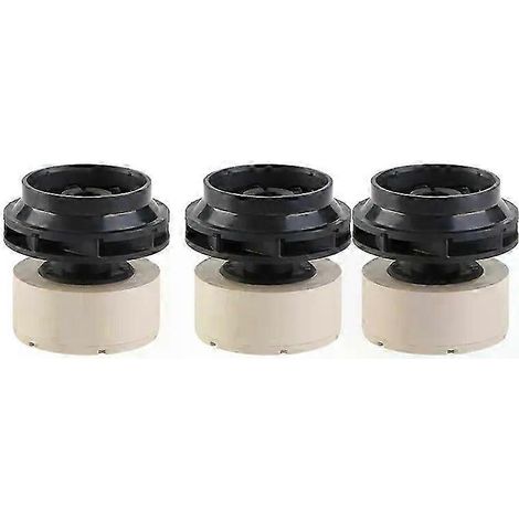 3 interne Wasserpumpenrotoren, kompatibel mit elektrischen Wasserpumpen für Motoren 161A0-39015 und 161A0-29015, kompatibel mit Toyota Prius ZVW30 (ab 2010).