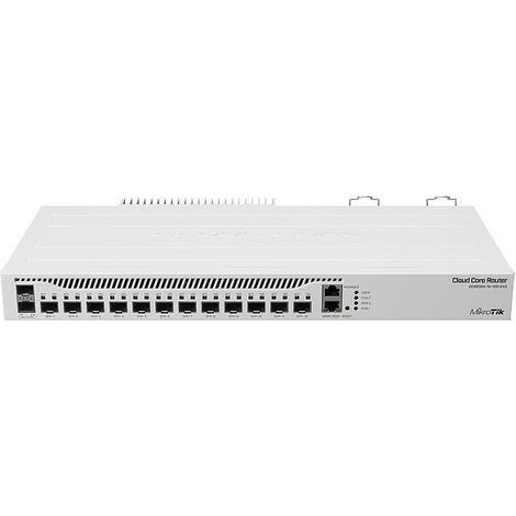 Router MikroTik Cloud Core CCR2004-1G-12S+2XS, Ethernet WAN, Gigabit, Blanco, CCR2004-1G-12S+2XS (1/4)