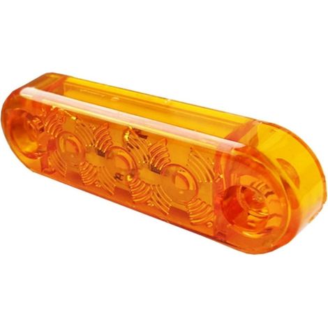 Feu clignotant à LED FR0171 3 LED 63mm 12-24V