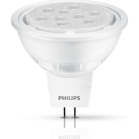 PHILIPS 30758200 AMPOULE LED 4,4 W GU5.3