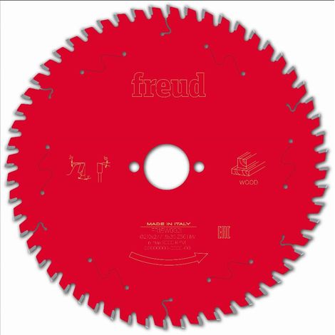 Hoja para sierra circular portátil FREUD - Ø210 2,4/1,8 AL30 Z56 BA 5° - F03FS09724 -FR15W002H