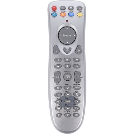Souris et clavier sans fil portables avec récepteur infrarouge pour PC et ordinateur portable