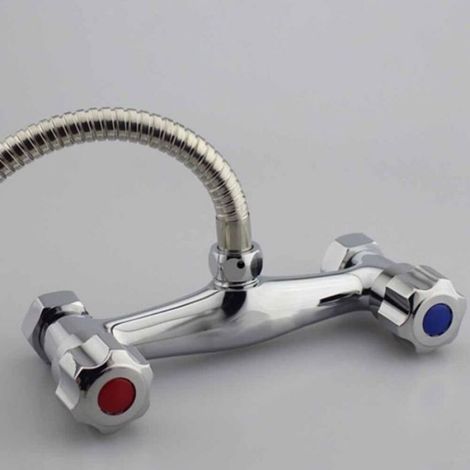 Mitigeur De Douche - Laiton Massif - Thermostatique - Pour Barre De Douche - 1 Pièce (1/5)