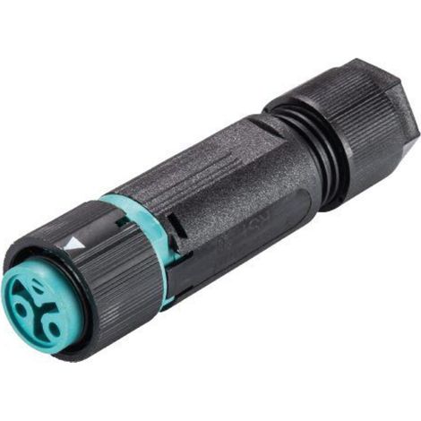 Wieland Electric 46.031.4551.6 Rundstecker Kupplung, gerade Gesamtpolzahl: 2 Serie (Rundsteckverbind