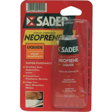Adesivo liquido per contatti in neoprene, tubo da 55 ml. (1/2)
