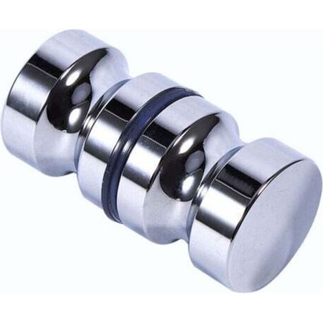 Poignée Porte Douche 1 Pièce Bouton Porte Douche Verre Bain Poignée Porte Douche Douche Armoire Poignée en Alliage D'aluminium avec Vis pour Salle de Bain Cuisine Maison Bureau Hôtel (1/4)